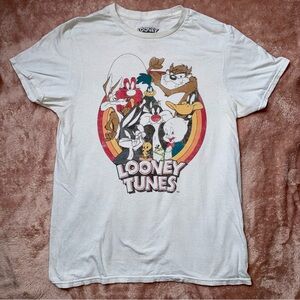 Warners Brothers 100% Cotton Looney Tunes Women's T-shirt Size Medium